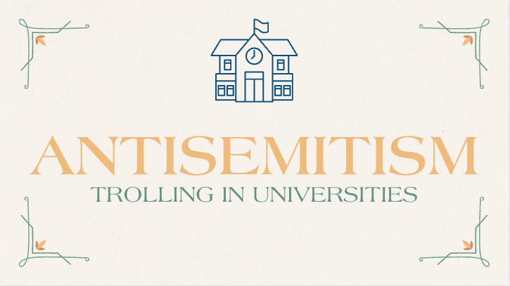 Antisemitism+Trolling+in+Universities