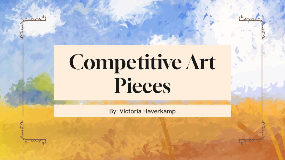 Rock Creek Art: Competitive Pieces
