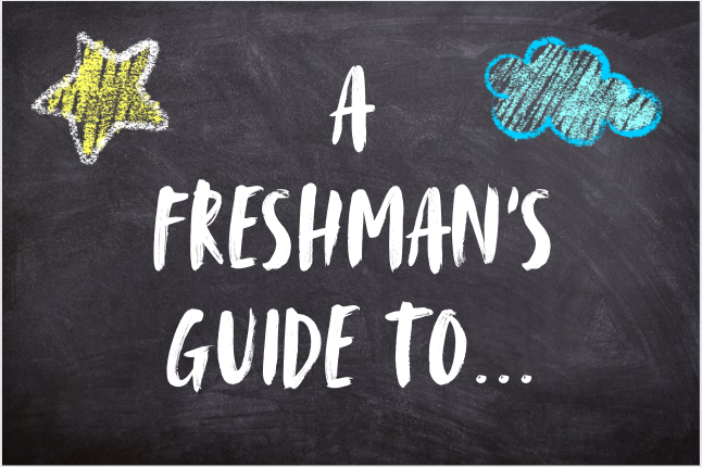 A Freshman's Guide To...