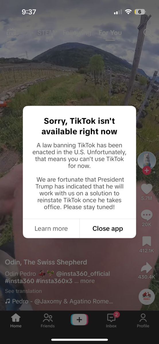 TikTok's time out! January 18, 2025 marked the brief ban on the app. Lawmakers then granted an extension. 