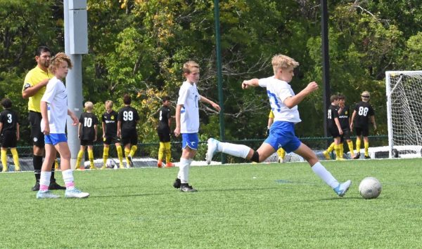 Navigation to Story: Rock Creek Student Eyes the Pitch: Beyond the Club