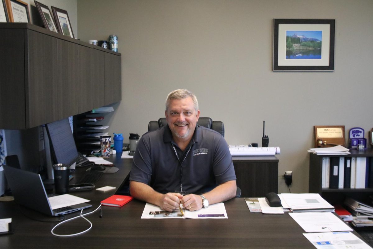 A new chapter begins! Rock Creek is thrilled to introduce Steve Splichal as the new Superintendent. Together with students, staff, and families he hopes to build an enviroment of success and collaboration for the district. 