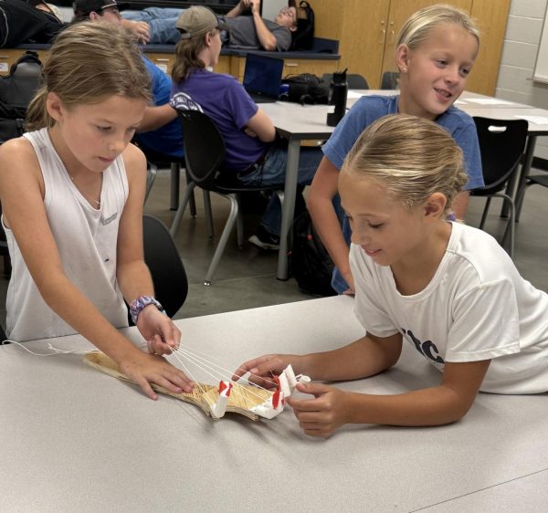 Navigation to Story: Robotic Students Help To Bring Science and Technology Together