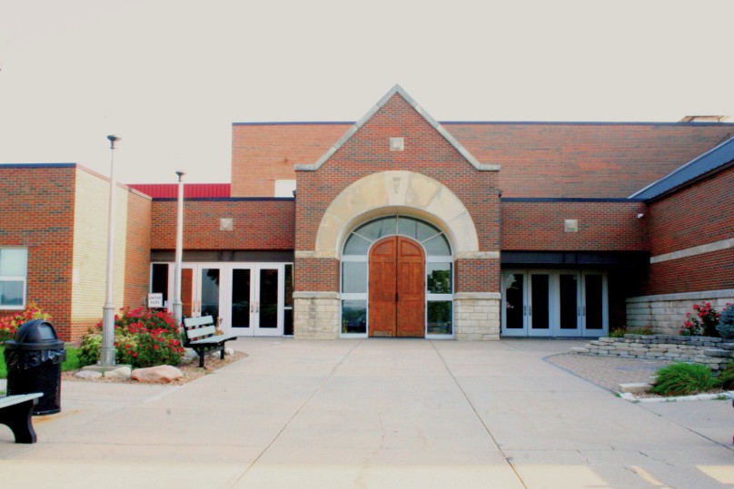 Doors are open! Welcoming 109 new freshman into the high school this year.