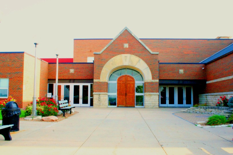 Doors are open! Welcoming 109 new freshman into the high school this year. 