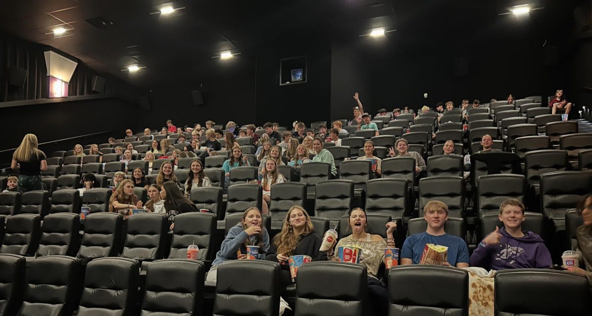 The Rock Creek Freshman Class attended a special screening of Hamilton, connecting classroom learning to a dynamic portrayal of American history through music and performance on Sept. 10.