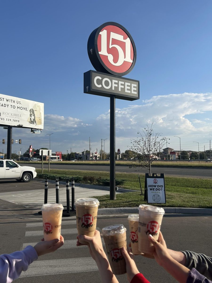 Cheers! Students from Mrs. Schmidt 1B class raise their cups to 151 Coffee. Checking out their fall menu items and writing their reviews is a sweet treat. 