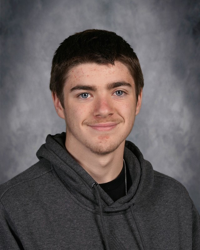 Tristyn Broussard, a new junior at Rock Creek High School, transferred from Louisiana and is adjusting to life in St. George and the Mustang community.
