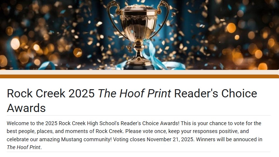 The Hoof Print Launces First-Ever Reader's Choice Awards