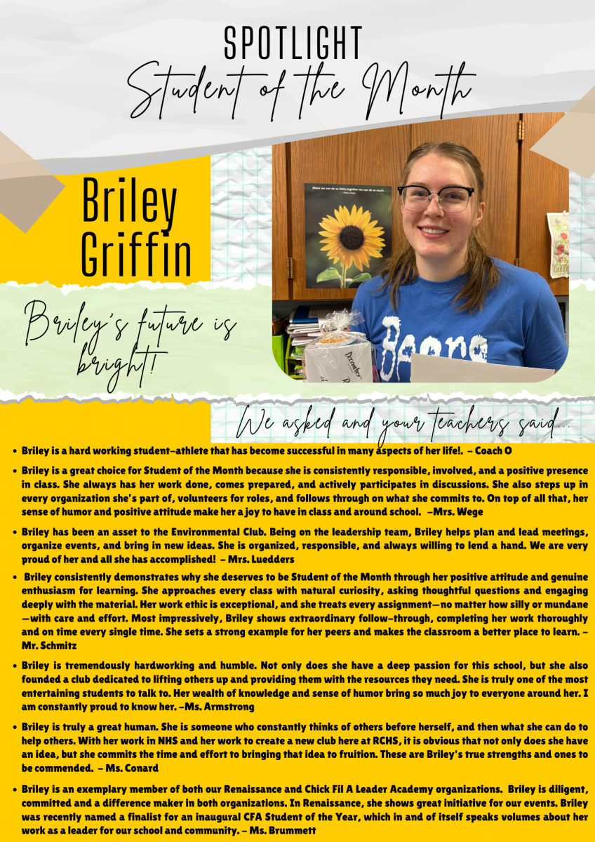 December 2025 Student of the Month
