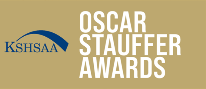 KSHSAA annouces their Oscar Stauffer Awards. 