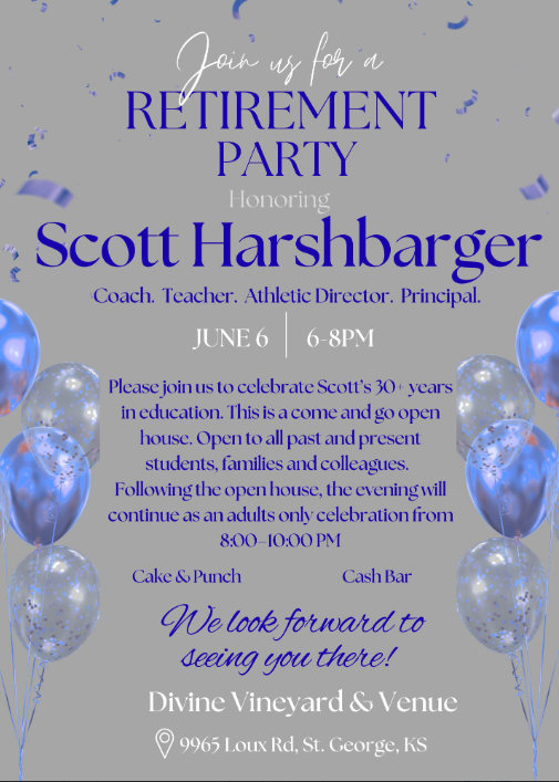 Community Invited to Celebrate Retirement