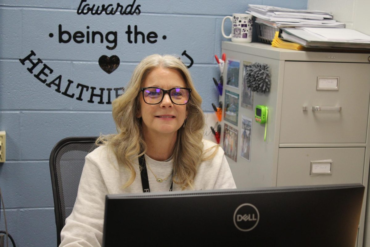 Rock Creek High School nurse Jill Sallman works to support student health, handling everything from everyday illnesses to emergency situations.