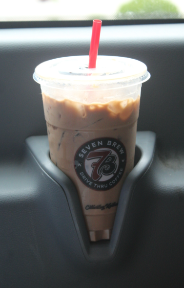 Banana Bread Mocha from 7 Brew